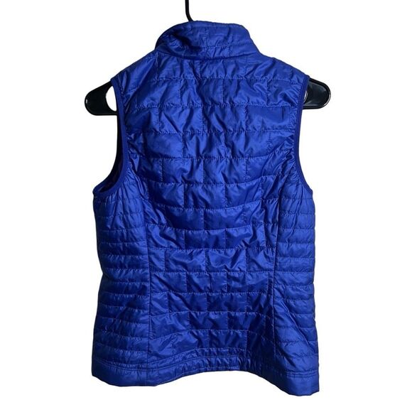 EUC Patagonia Nano Puff Blue Vest Womens Small - Picture 3 of 5